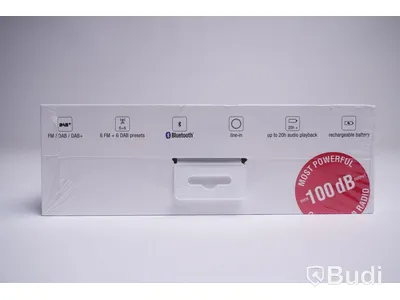 Bluetooth Högtalare, Touring S+ från Geneva